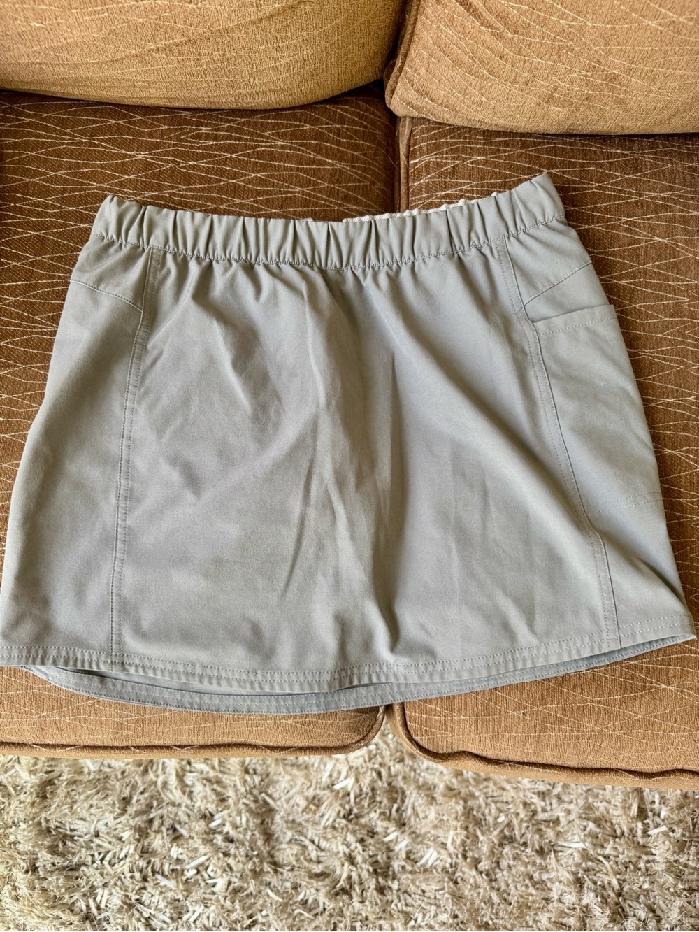 Patagonia Light Gray Skirt/Skort